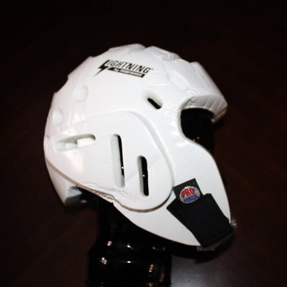 Jujitsu Kickboxing Boxing ProForce Lightning Martial Arts – Headgear Size L - Picture 4 of 8